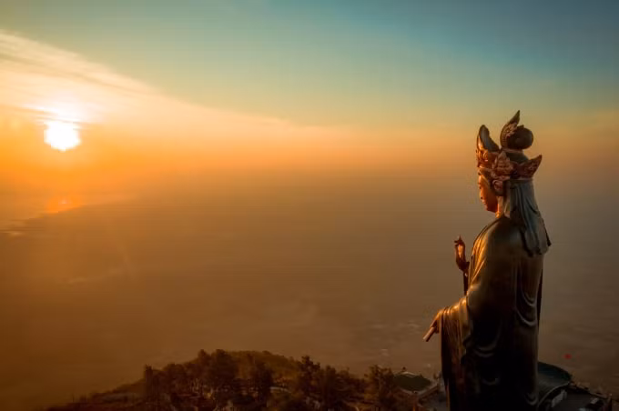 Phật Bà Tây Bổ Đà Sơn tại núi Bà Đen