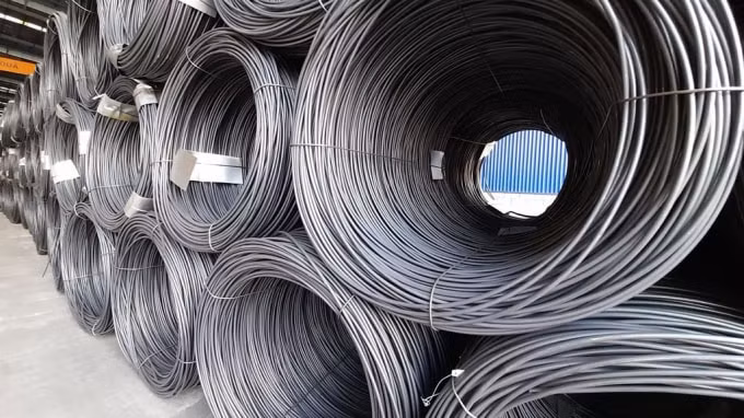 Giá thép trong nước không ngừng tăng từ đầu năm.