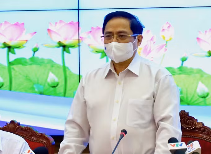 Thủ tướng Phạm Minh Chính.