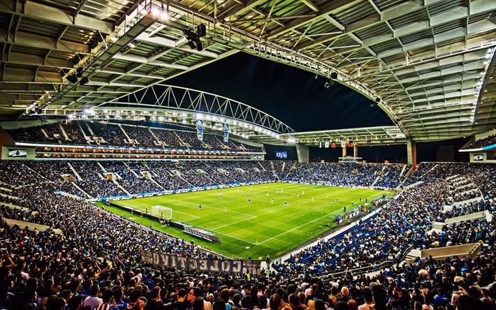 Trận đối đầu giữa 2 đội bóng mạnh là Chelsea và Manchester City vào ngày 30/5 sẽ diễn ra trên sân Dragao tại Bồ Đào Nha. Ảnh: internet