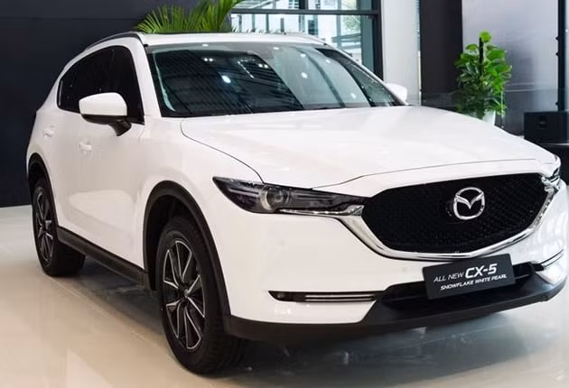 Các mẫu xe bị lỗi bơm nhiên liệu gồm: Mazda2, Mazda3, Mazda6, Mazda CX-5 và CX-8