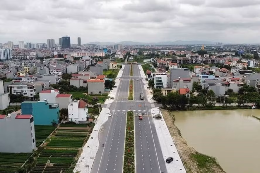 Hình ảnh TP. Bắc Ninh trong ngày đầu thực hiện cách ly xã hội. Ảnh: Cổng thông tin điện tử Bắc Ninh