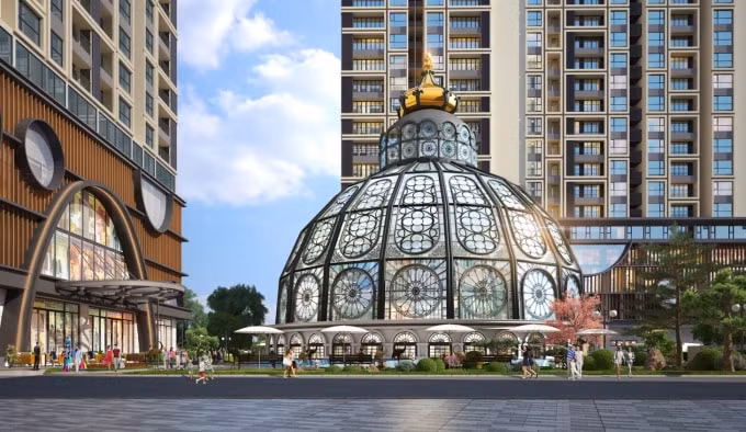 Sống nghỉ dưỡng tại gia với hệ thống dịch vụ tiện ích đặc biệt tại Hinode City.