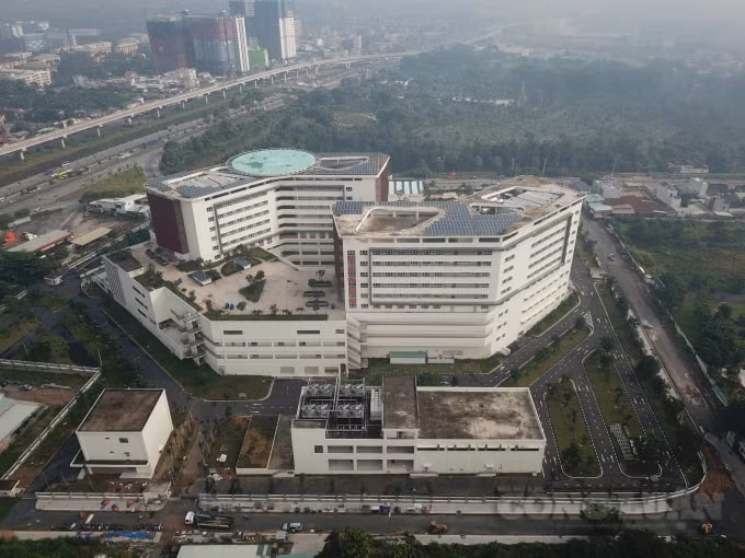 Bệnh viện Ung bướu cơ sở 2 có địa chỉ tại đường 400, ấp Cây Dầu, phường Tân Phú, TP. Thủ Đức (TP. HCM)