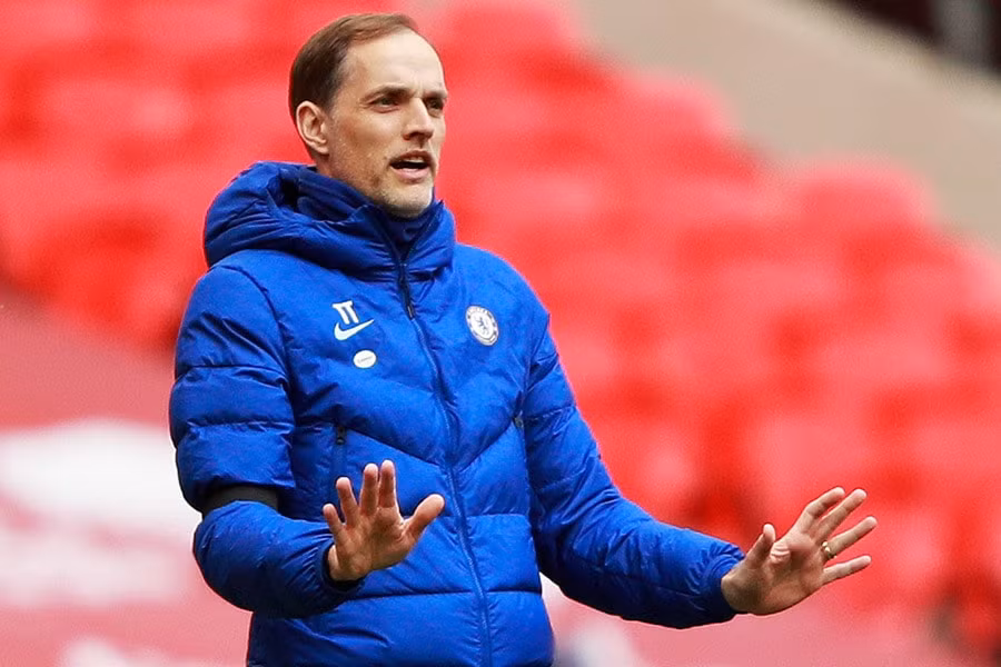 HLV Tuchel đã giúp Chelsea lọt vào chung kết FA Cup và Champions League 2020/2021 Ảnh: Getty
