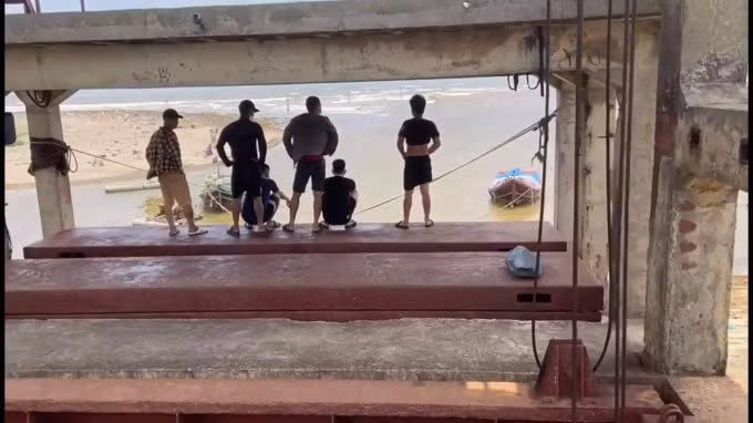 Cống xảy ra vụ đuối nước thương tâm.