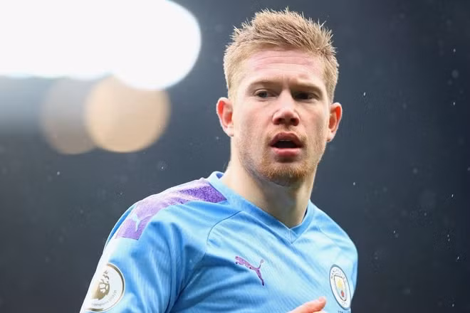 De Bruyne góp công lớn trong chức vô địch Premier League của Man City. Ảnh: Getty