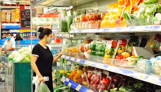 CPI bình quân 6 tháng đầu năm của Việt Nam sẽ tăng 1,85-2% so với cùng kỳ 2020.