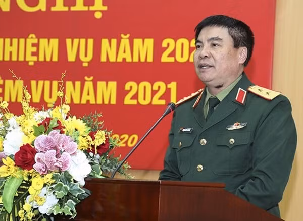 Trung tướng Phạm Đức Duyên. Nguồn: Bộ Quốc phòng