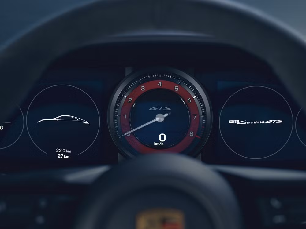 Porsche 911 GTS. Ảnh: Porsche