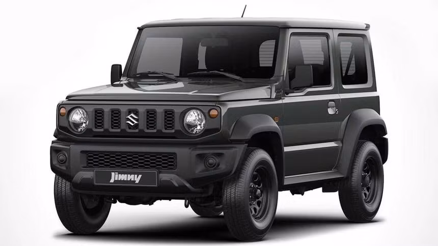 Suzuki Jimny Lite. Ảnh: Motor1