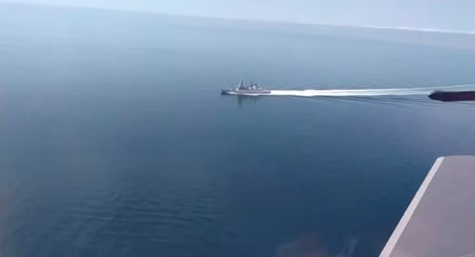 Tàu HMS Defender. Ảnh: RMD