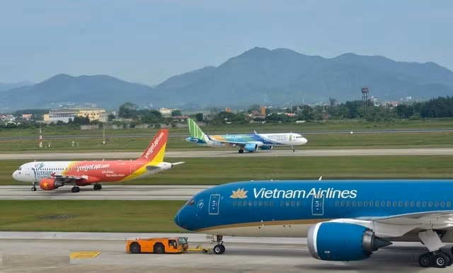 Hàng không đẩy mạnh giảm giá vé, tập trung khai thác thị trường nội địa ngay khi dịch Covid-19 cơ bản được kiểm soát. Ảnh minh họa