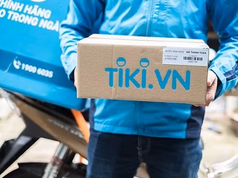 Mức định giá của Tiki được xác định khoảng 13.800 tỷ đồng (tương đương 600 triệu USD)