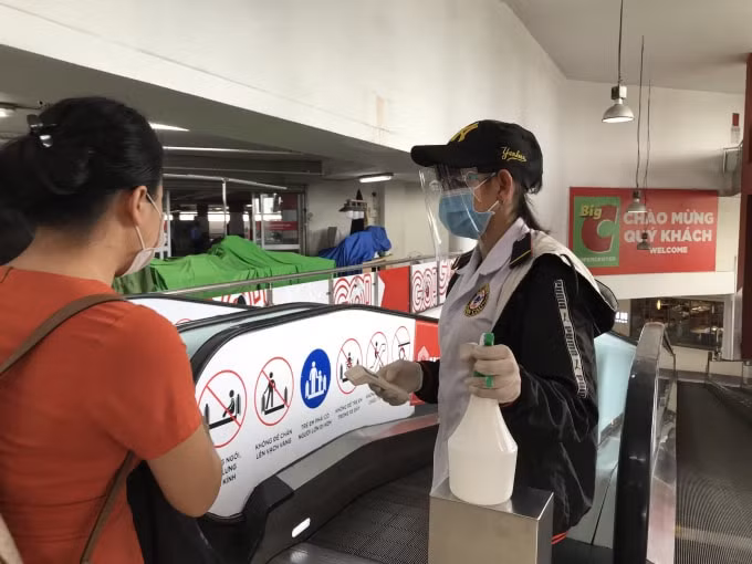 Các biện pháp phòng chống dịch bệnh được nâng cao.