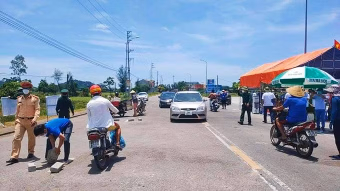 Giao thông đã được thông suốt