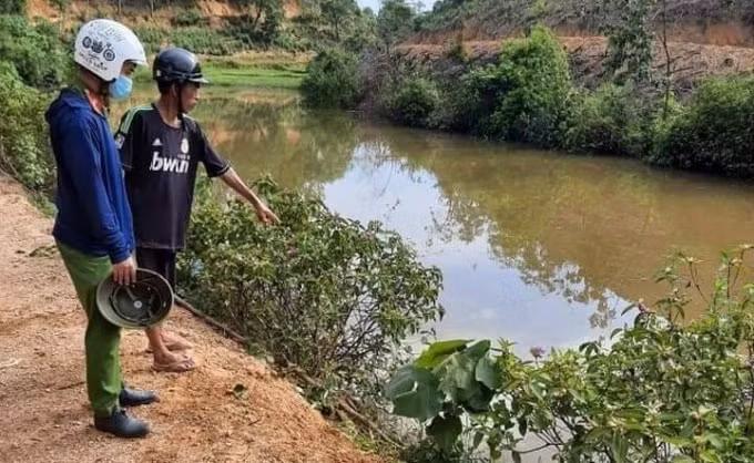 Hiện trường nơi xảy ra sự việc