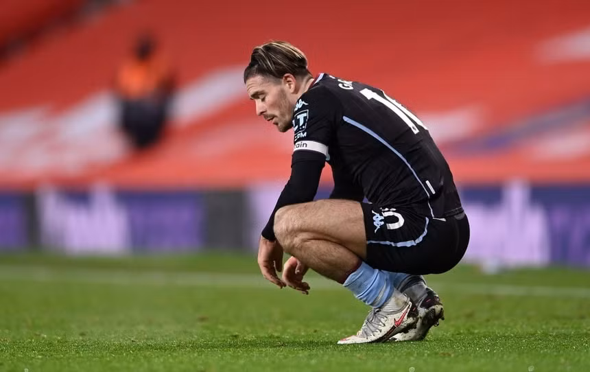 Grealish đã khẳng định đẳng cấp ở Premier League. Ảnh: Reuters