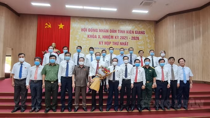HĐND tỉnh Kiên Giang khoá X, nhiệm kỳ 2021-2026 tổ chức kỳ họp thứ nhất
