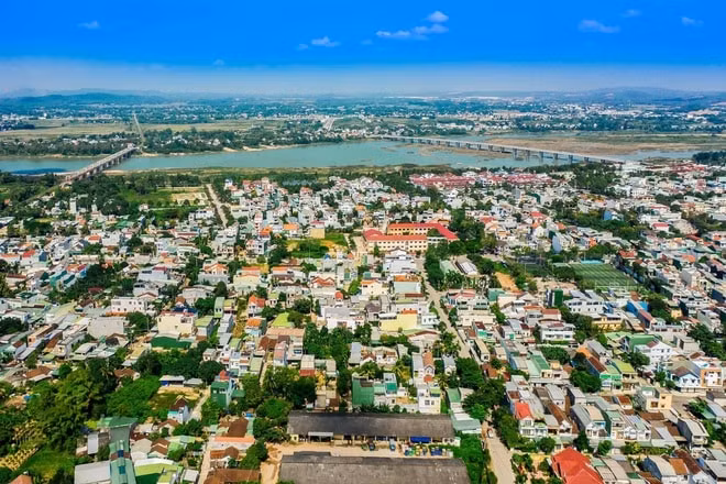 Toàn bộ TP.Quảng Ngãi thực hiện giãn cách xã hội kể từ 0h ngày 29/6. Ảnh: dantri.com.vn