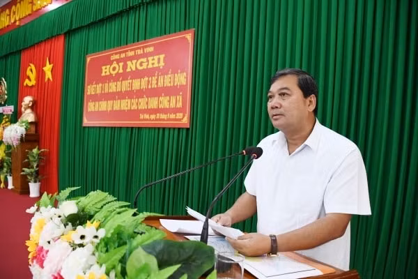 Ông Kim Ngọc Thái tái đắc cử Chủ tịch HĐND tỉnh Trà Vinh