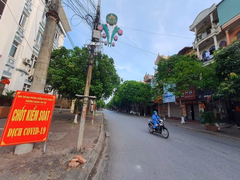 Bắc Giang gỡ bỏ giãn cách xã hội với toàn bộ thành phố. Ảnh: minh họa