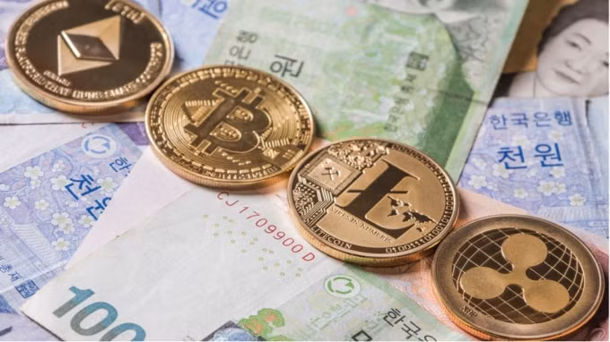 Hàn Quốc là một trong những thị trường giao dịch tiền điện tử sôi động bậc nhất thế giới. Ảnh: Financial Times.