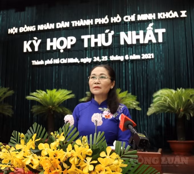 Kỳ họp đầu tiên của HĐND TP. HCM khóa X: Vấn đề Thủ Thiêm tiếp tục đưa vào nghị trường ảnh 2