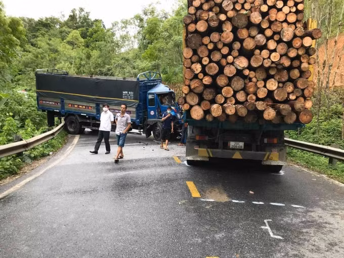 Hiện trường sự việc.