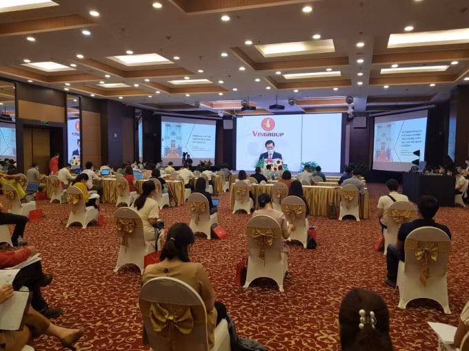 ĐHĐCĐ thường niên 2021 của Tập đoàn Vingroup.