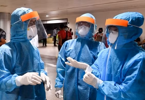Quận Bình Tân khoanh vùng 19 phòng trọ có liên quan tới ca dương tính Covid-19. Ảnh: TL