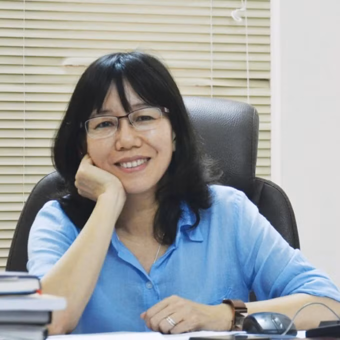 Nhà báo Nguyễn Thị Hồng Hạnh.