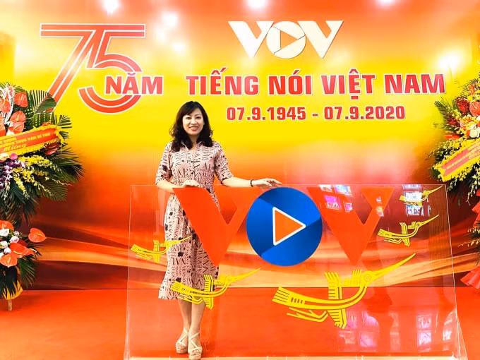 Biên tập viên Thúy Thúy