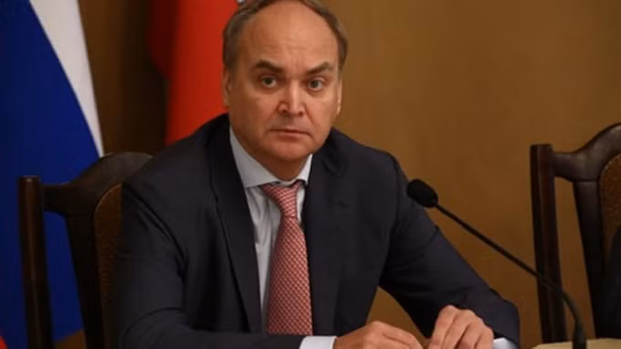 Đại sứ Nga tại Mỹ Anatoly Antonov. Ảnh: Internet