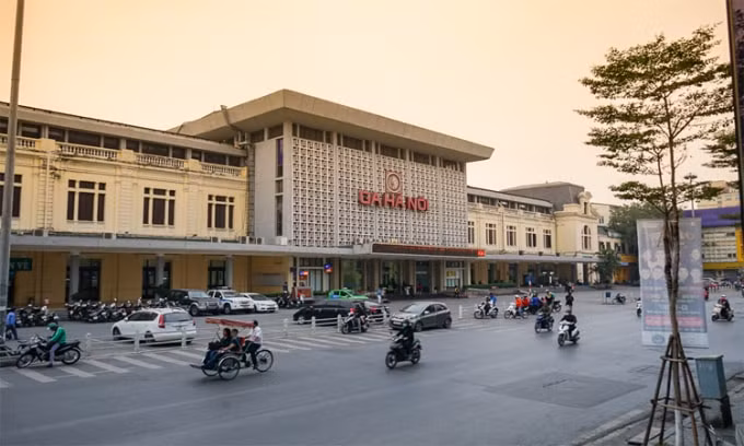 Việc phát triển các dịch vụ ngoài vận tải là một hướng đi trong tương để khai thác tối đa lợi thế của kết cấu hạ tầng đường sắt. Ảnh minh họa
