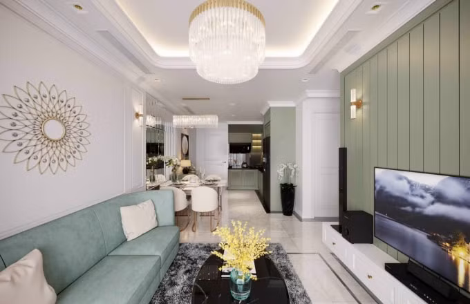 Căn hộ VCI Tower thiết kế thông minh, hiện đại phù hợp cả nhu cầu để ở và cho thuê