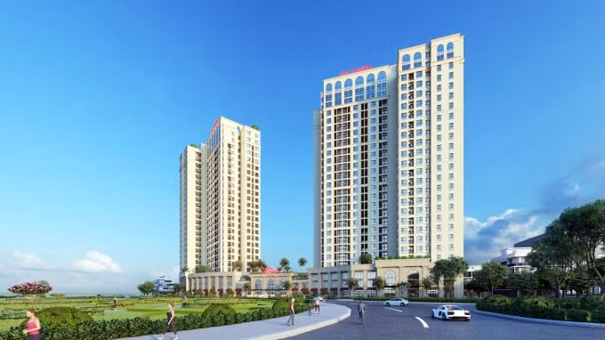 VCI Tower hưởng lợi từ vị trí cửa ngõ TP.Vĩnh Yên