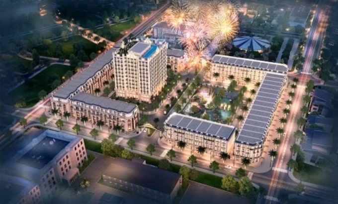D’. Metropole Hà Tĩnh – công trình đầu tiên của Tân Hoàng Minh tại khu vực Bắc Trung Bộ