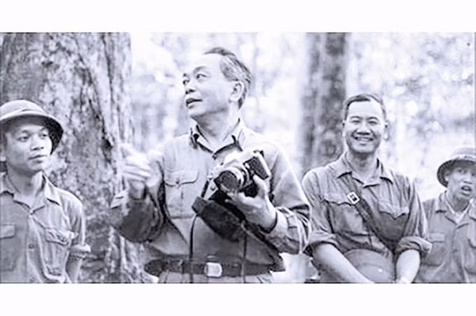 Đại tướng Võ Nguyên Giáp.
