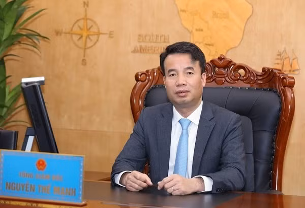 Tổng Giám đốc BHXH Việt Nam Nguyễn Thế Mạnh