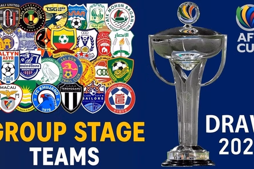 AFC Cup 2021 gặp khó khăn trong việc tìm địa điểm thi đấu trung lập. Ảnh: AFC