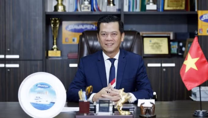 Ông Nguyễn Quốc Bảo, Chủ tịch Câu lạc bộ Bất động sản TP. HCM
