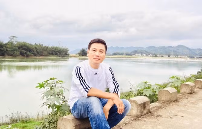 Nhà báo Bảo Trung (Báo Sức khoẻ & Đời sống).