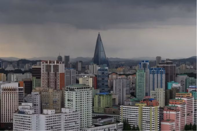 Cảnh quan ở Bình Nhưỡng. (Nguồn: BBC News).