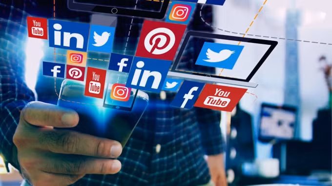 Facebook tiếp tục chứng là mạng xã hội hàng đầu thế giới với lượng người dùng đông đảo nhất - Ảnh Internet