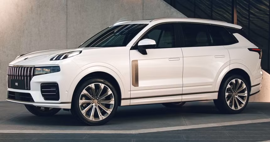 Lynk & Co 09. Ảnh: Lynk & Co