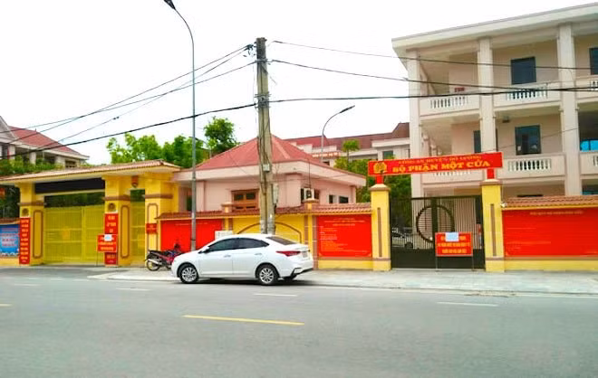 Tạm phong tỏa, cách ly trụ sở Công an huyện Đô Lương