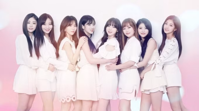 Nhóm nhạc Lovelyz.
