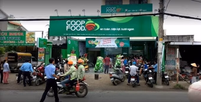Một cửa hàng Co.op Food ở TP. Thủ Đức