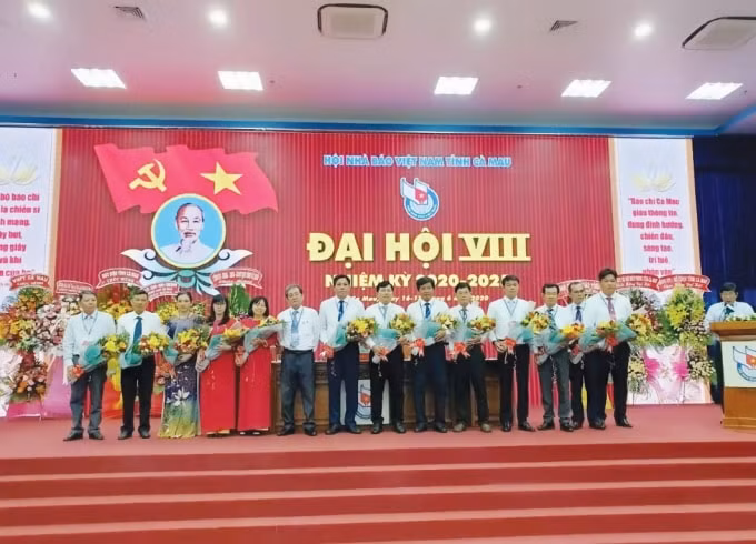 Hội Nhà báo tỉnh Cà Mau quyết tâm hoàn thành các mục tiêu trong nhiệm kỳ 2020 -2025.